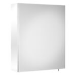 Armario-espejo 50cm blanco Luna Roca
