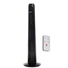 Ventilador de pie negro 92cm HOMCOM