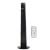 Ventilador de pie negro 92cm HOMCOM