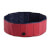 Piscina o Bañera para animales 100 cm ROJA Pawhut