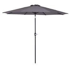 Parasol Reclinable Gris Outsunny
