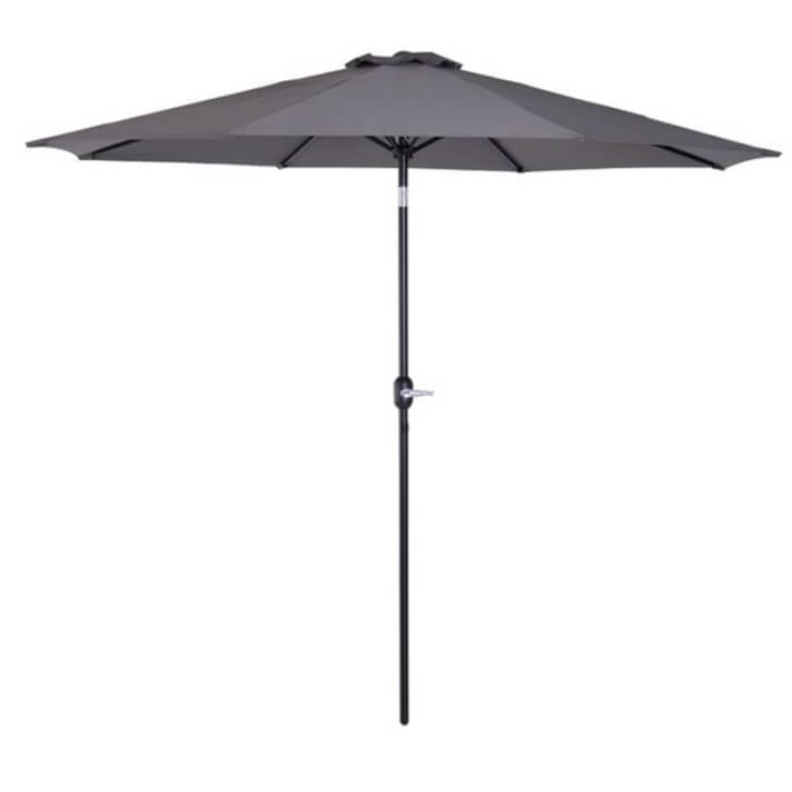 Parasol Reclinable Gris Outsunny