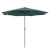 Parasol Reclinable Verde Outsunny