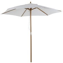 Parasol redondo marfil Outsunny