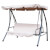 Cama balancín acero de jardín 200x125x170 Outsunny