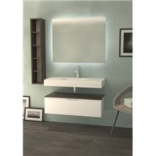 Mueble Life 1 cajón SIN lavabo B10