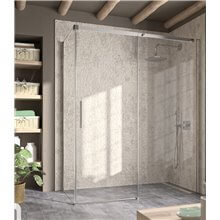 Mampara puerta corredera para ducha LU102 Kassandra