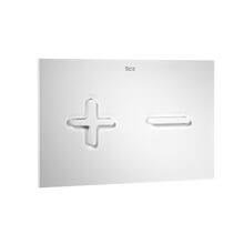 Placa PL6 Dual color blanco One Roca
