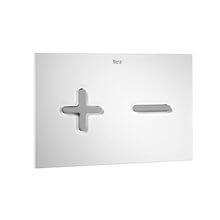 Placa PL6 Dual color combi blanco gris One Roca