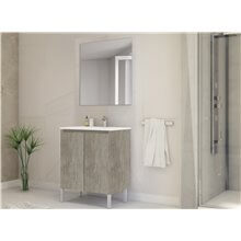 Mueble con lavabo 60cm Milos Futurbaño