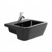 Lavabo ADVANCE 58 Negro Semi Encastre