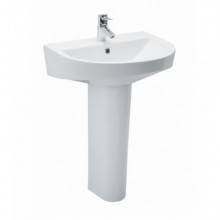Lavabo URB Y 60 con pedestal