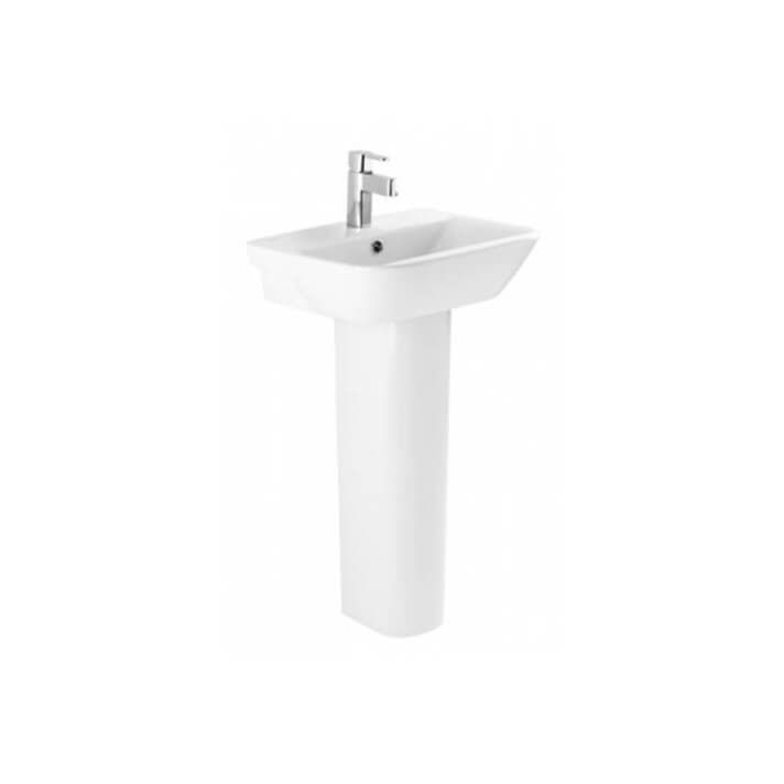 Lavabo con pedestal LOOK 50