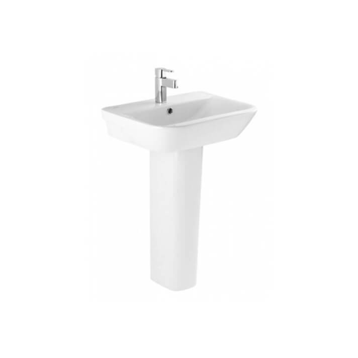 Lavabo con pedestal LOOK 60
