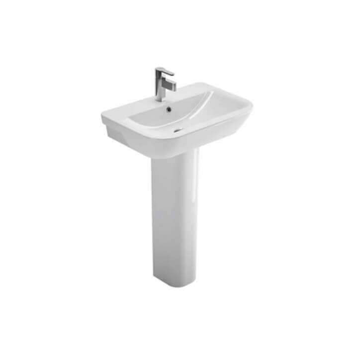 Lavabo con pedestal LOOK 66