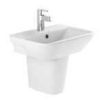 Lavabo con semipedestal LOOK 50