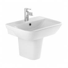 Lavabo con semipedestal LOOK 56