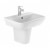 Lavabo con semipedestal LOOK 56