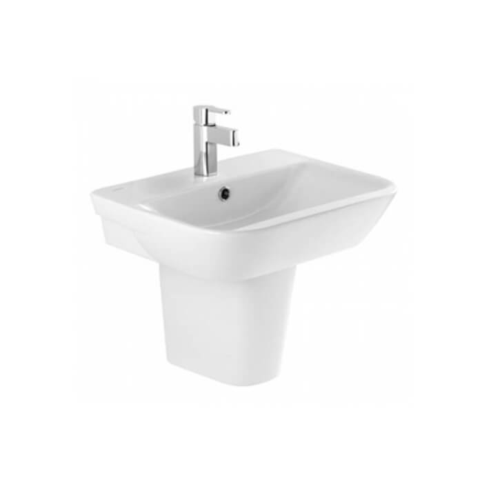 Lavabo con semipedestal LOOK 56