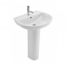 Lavabo con pedestal EASY 50