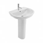 Lavabo con pedestal EASY 50