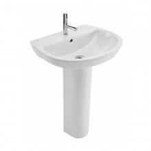 Lavabo con pedestal EASY 55