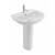 Lavabo con pedestal EASY 55