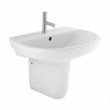 Lavabo con semipedestal EASY 55