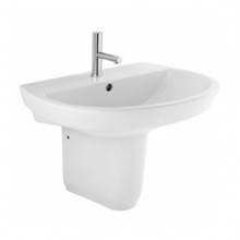 Lavabo con semipedestal EASY 60