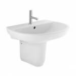 Lavabo con semipedestal EASY 60