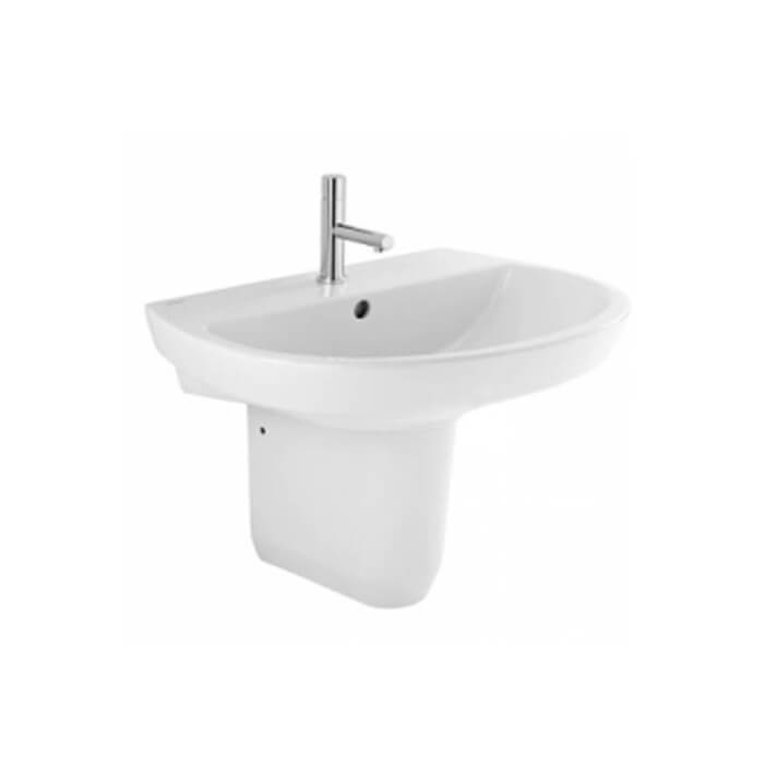 Lavabo con semipedestal EASY 60