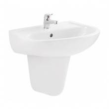 Lavabo con semipedestal CETUS 60