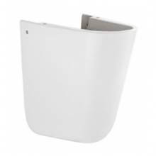 Semipedestal CETUS para lavabo