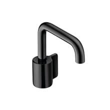Grifo termostático corto negro brillo Flow COSMIC