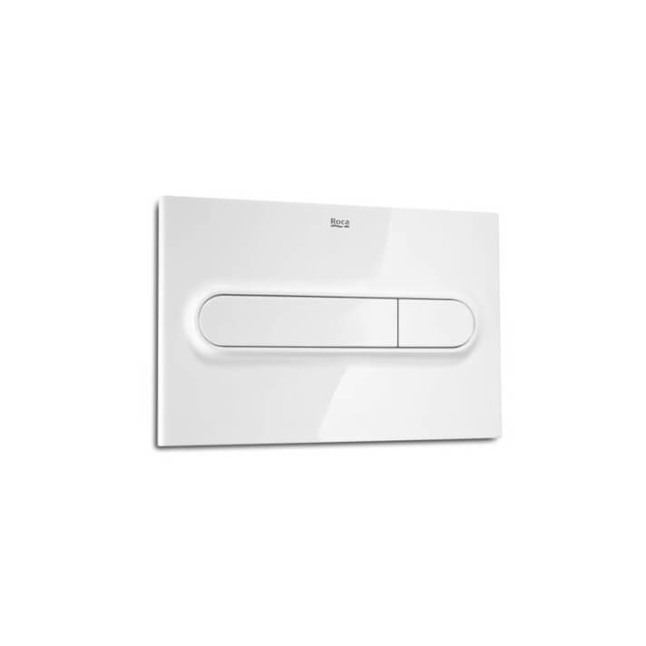 Placa blanca PL1 Dual One Roca