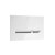 Placa blanca y gris PL5 Dual One Roca
