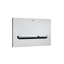 Placa cromada PL5 Dual One Roca