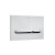 Placa cromada PL5 Dual One Roca