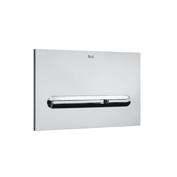 Placa cromada PL5 Dual One Roca
