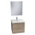 Conjunto mueble con lavabo y espejo 60 ESTEPA Tegler