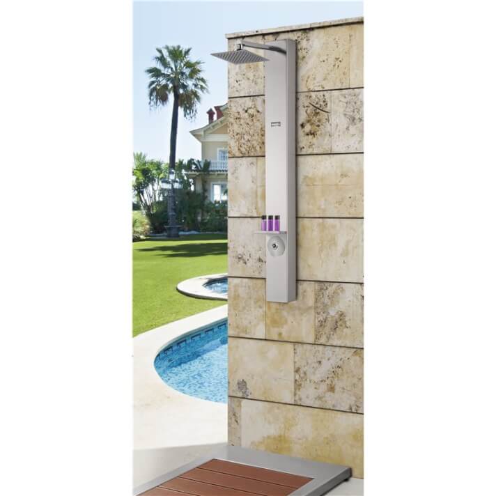 Ducha de jard&iacute;n URBAN con sensor de activaci&oacute;n Oasis Star