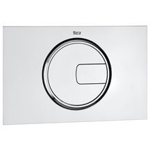 Placa PL4 cromada Dual One Roca
