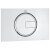 Placa PL4 cromada Dual One Roca