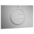 Placa PL4 gris Dual One Roca