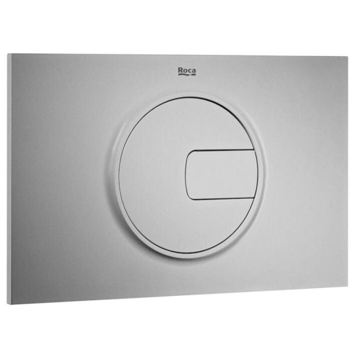 Placa PL4 gris Dual One Roca