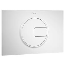 Placa PL4 blanca Dual One Roca