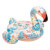 Flamenco tropical hinchable Intex