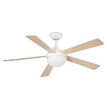 Ventilador de techo blanco Izaro Faro
