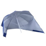 Parasol tienda de campaña color azul Outsunny