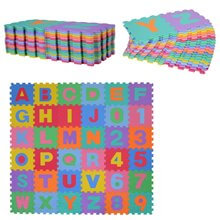 Alfombra puzzle para bebes 36 piezas HomCom